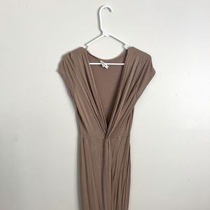 Rolls Coster Brown Dress